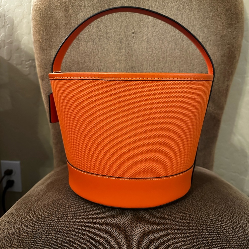 Coach Trick Or Treat Bucket With Halloween Pumpkin - Picture 2 of 7